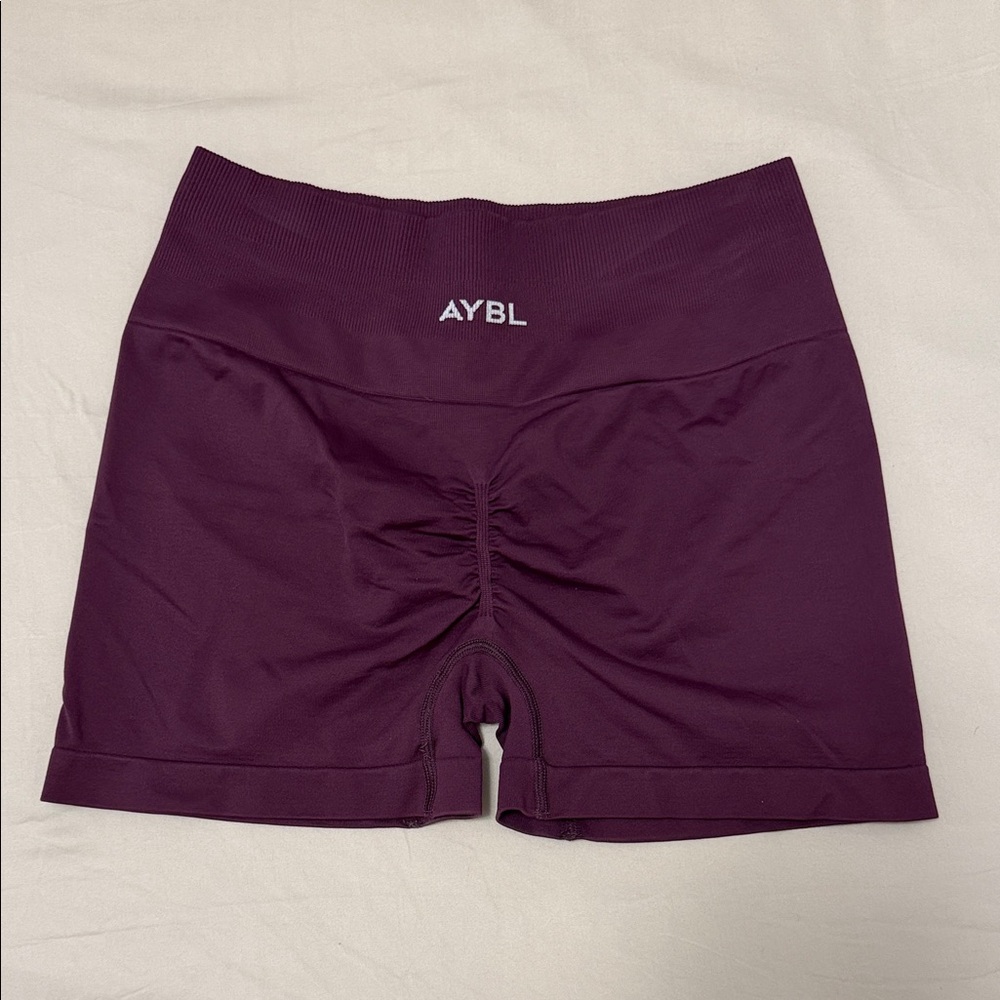 AYBL Women's Deep Purple Bike Shorts